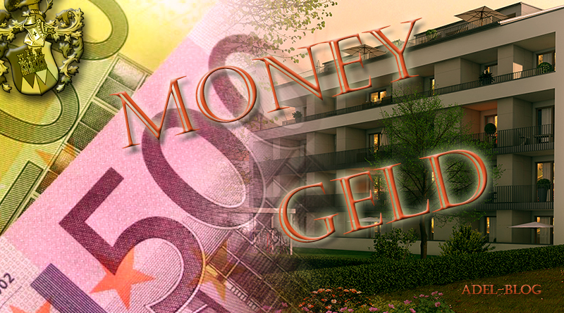 Geld Geldscheine Immobilien Adel Blog Header