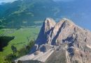 Kitzbühel in Österreich Alpen Wanderwege Gebirge