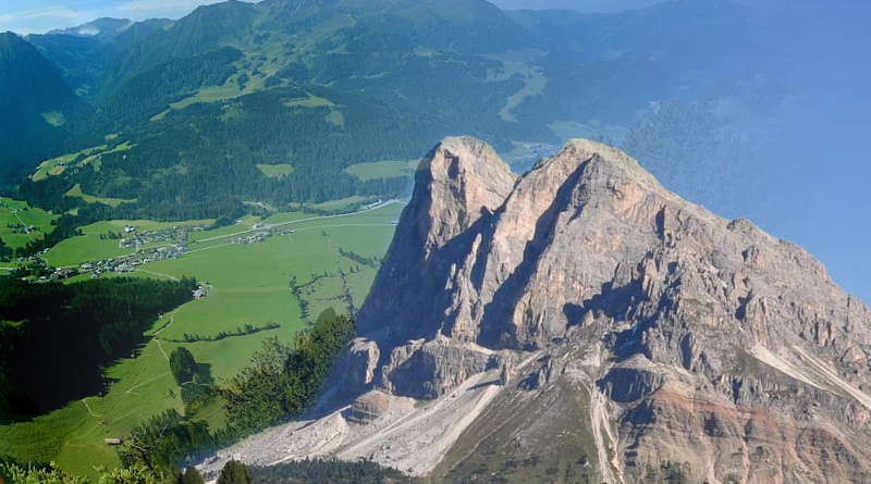 Kitzbühel in Österreich Alpen Wanderwege Gebirge