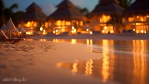 Entdecke exklusive Rückzugsorte – Private Strandresorts und Luxusvillen am Meer Beach Resort Immobilie Strand