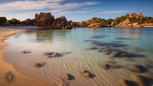 Costa Smeralda Luxusstrand