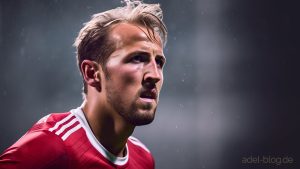Harry Kane Fußball Promi FC Bayern München gegen Werder Bremen Bundesliga