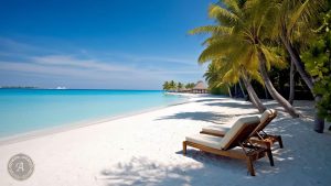 Malediven Beach Maldives Strand Strandclub