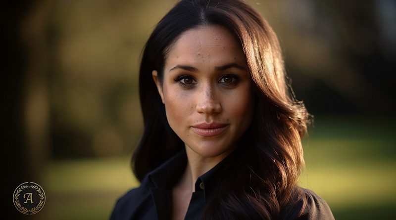 Meghan Markle Portrait TV Auftritt Eine schrecklich nette Familie mit Christina Applegate