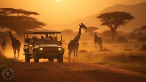 Die besten Reiseziele in Afrika, die besten Safaris, Löwen Giraffen Nashörner