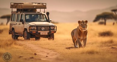 die besten Safari-Reiseziele und Wildreservate, die du kennen solltest Safari Löwe Geländewagen