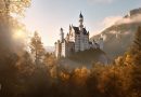 Schloss Neuschwanstein Wald Berge Die beste Urlaubsregion in Deutschland ist das Allgäu