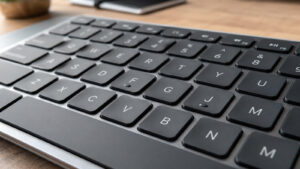 Warum haben F und J auf der Tastatur kleine Erhebungen?